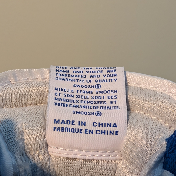 2016 Air Jordan 1 Retro High OG "Storm Blue" Size 8.5 style code 555088-127 - Picture 6 of 7